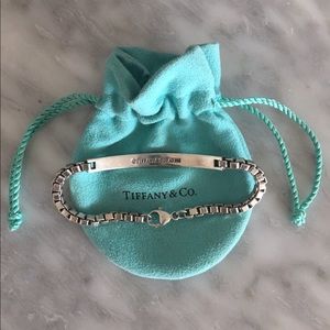 Tiffany & Co. Silver ID Bracelet